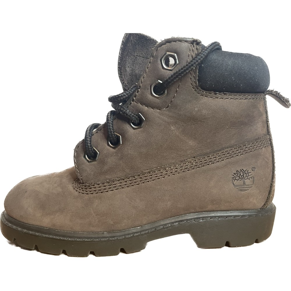 Timberland Toddler Classic Dark Brown Waterproof Boots | Toddler Size 10M US